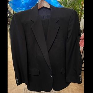 Suit and slacks
